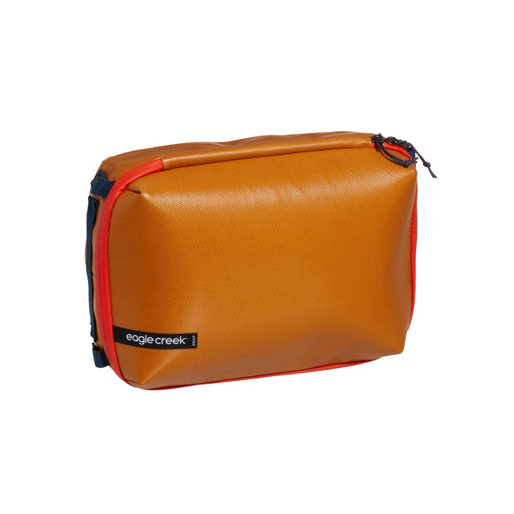 Eagle Creek Medium Gear Cube –Water-Resistant Sahara Yellow Travel Organizer Bag